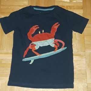 Mini Boden Applique SS Tee